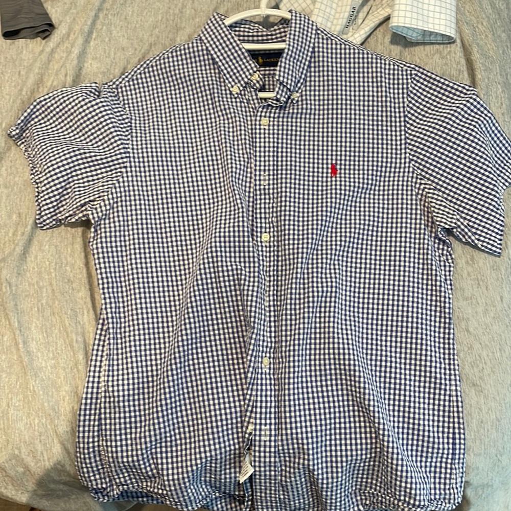 Polo linen button down